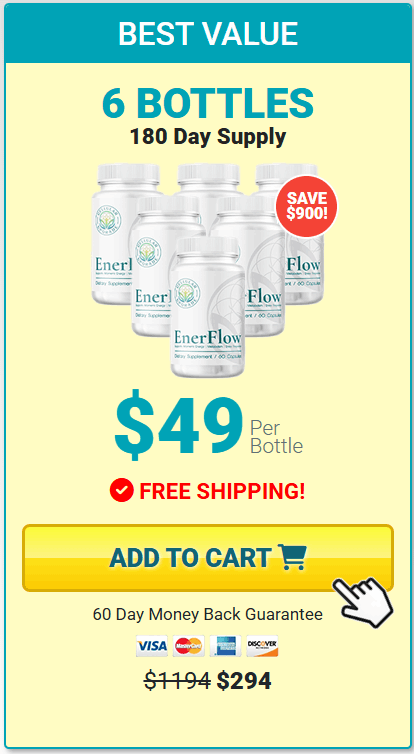 Order EnerFlow 6 Bottles